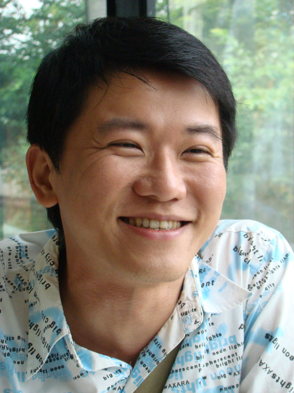 台中20號倉庫藝術特區藝術村2006-2009年橘園經營時期咖啡館藝廊聊天表情系列攝影邀請2009-05-24攝影照片182