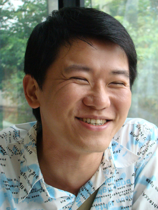 台中20號倉庫藝術特區藝術村2006-2009年橘園經營時期咖啡館藝廊聊天表情系列攝影邀請2009-05-24攝影照片183