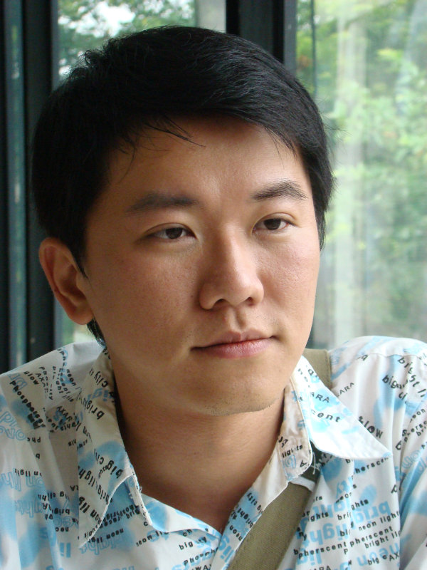 台中20號倉庫藝術特區藝術村2006-2009年橘園經營時期咖啡館藝廊聊天表情系列攝影邀請2009-05-24攝影照片185