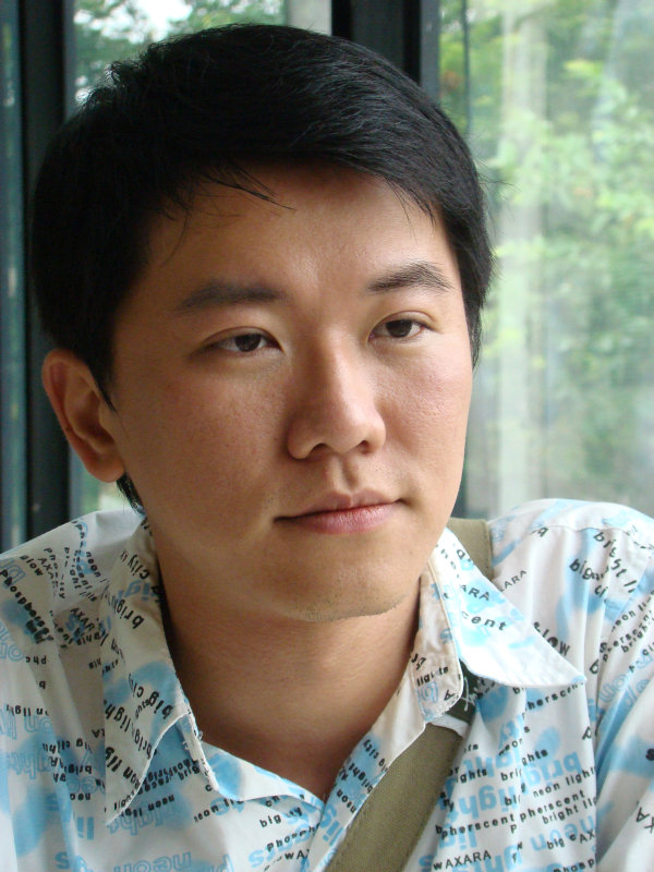 台中20號倉庫藝術特區藝術村2006-2009年橘園經營時期咖啡館藝廊聊天表情系列攝影邀請2009-05-24攝影照片186