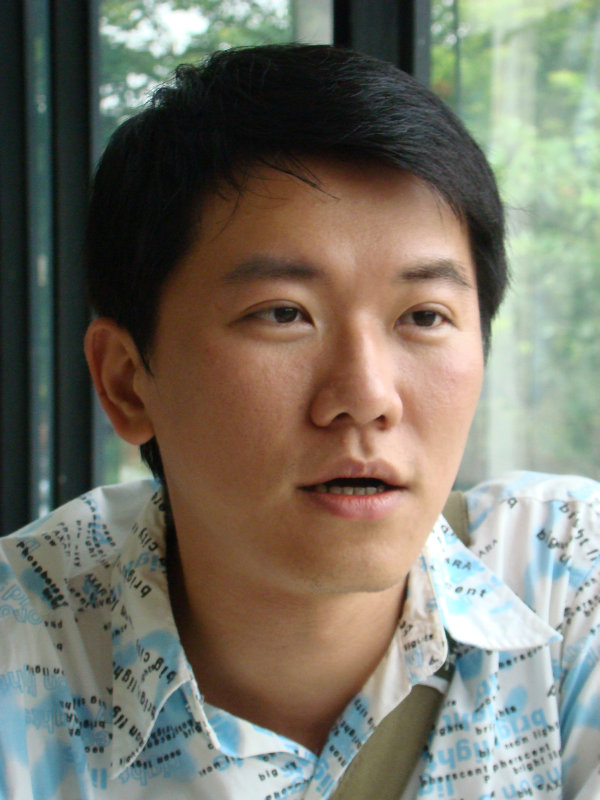 台中20號倉庫藝術特區藝術村2006-2009年橘園經營時期咖啡館藝廊聊天表情系列攝影邀請2009-05-24攝影照片187