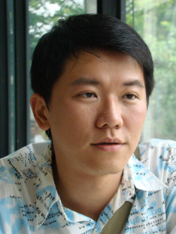 台中20號倉庫藝術特區藝術村2006-2009年橘園經營時期咖啡館藝廊聊天表情系列攝影邀請2009-05-24攝影照片188