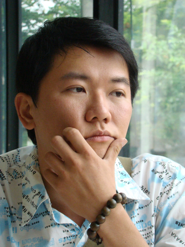 台中20號倉庫藝術特區藝術村2006-2009年橘園經營時期咖啡館藝廊聊天表情系列攝影邀請2009-05-24攝影照片189