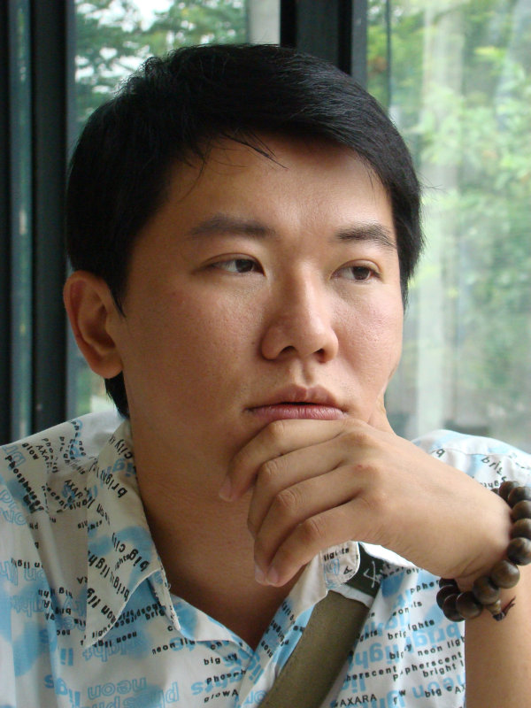 台中20號倉庫藝術特區藝術村2006-2009年橘園經營時期咖啡館藝廊聊天表情系列攝影邀請2009-05-24攝影照片193