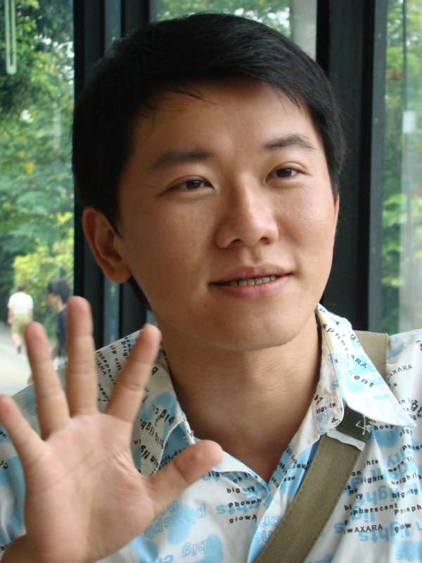 台中20號倉庫藝術特區藝術村2006-2009年橘園經營時期咖啡館藝廊聊天表情系列攝影邀請2009-05-24攝影照片196