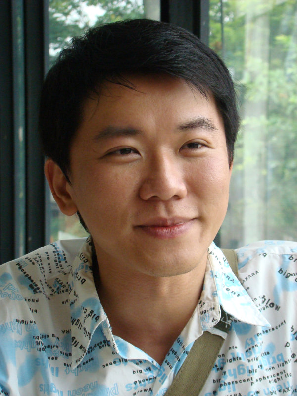 台中20號倉庫藝術特區藝術村2006-2009年橘園經營時期咖啡館藝廊聊天表情系列攝影邀請2009-05-24攝影照片203