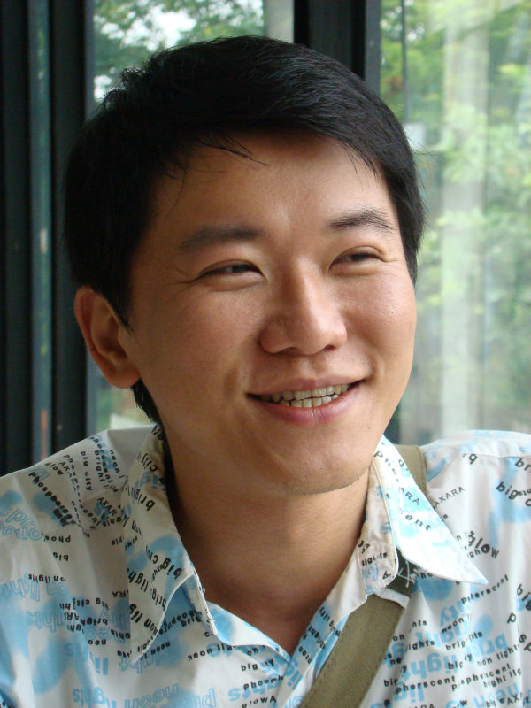 台中20號倉庫藝術特區藝術村2006-2009年橘園經營時期咖啡館藝廊聊天表情系列攝影邀請2009-05-24攝影照片206