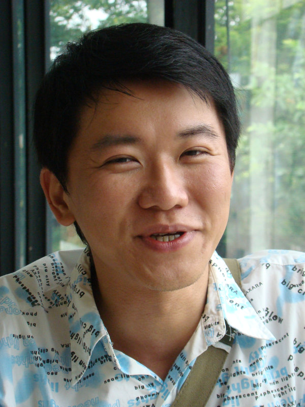 台中20號倉庫藝術特區藝術村2006-2009年橘園經營時期咖啡館藝廊聊天表情系列攝影邀請2009-05-24攝影照片207