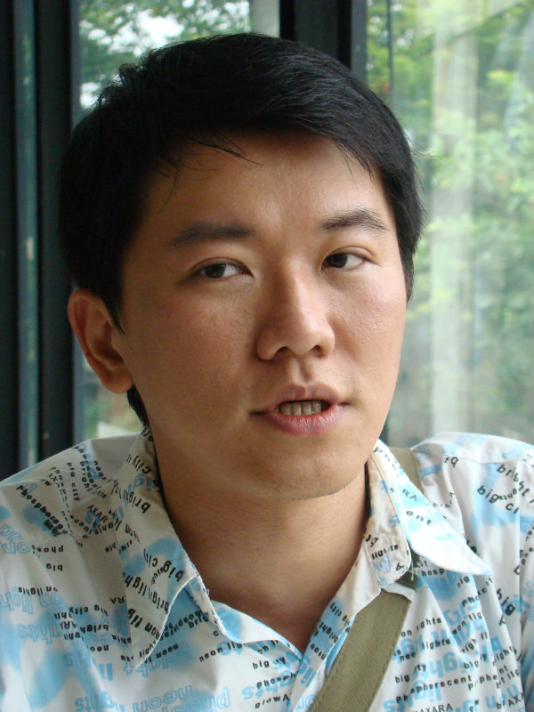 台中20號倉庫藝術特區藝術村2006-2009年橘園經營時期咖啡館藝廊聊天表情系列攝影邀請2009-05-24攝影照片210