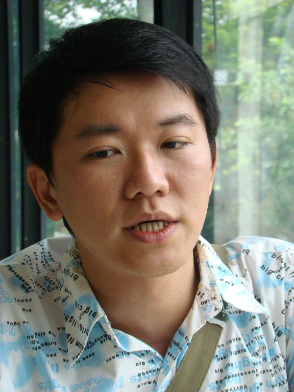 台中20號倉庫藝術特區藝術村2006-2009年橘園經營時期咖啡館藝廊聊天表情系列攝影邀請2009-05-24攝影照片211