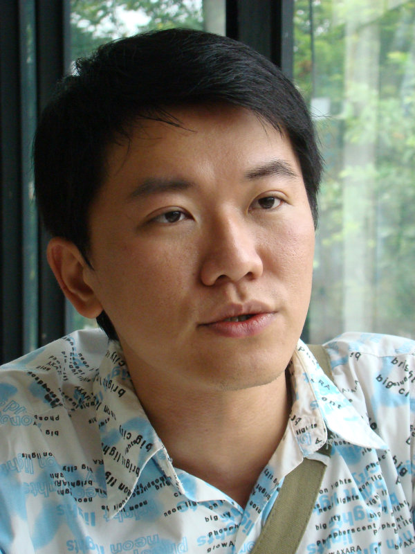 台中20號倉庫藝術特區藝術村2006-2009年橘園經營時期咖啡館藝廊聊天表情系列攝影邀請2009-05-24攝影照片213