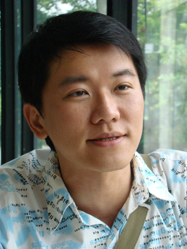 台中20號倉庫藝術特區藝術村2006-2009年橘園經營時期咖啡館藝廊聊天表情系列攝影邀請2009-05-24攝影照片214