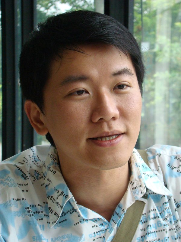 台中20號倉庫藝術特區藝術村2006-2009年橘園經營時期咖啡館藝廊聊天表情系列攝影邀請2009-05-24攝影照片215