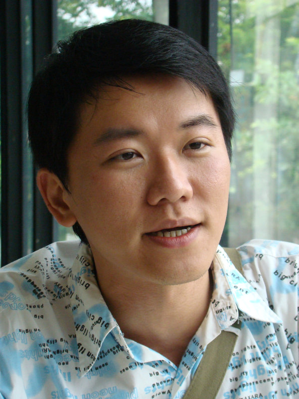 台中20號倉庫藝術特區藝術村2006-2009年橘園經營時期咖啡館藝廊聊天表情系列攝影邀請2009-05-24攝影照片216