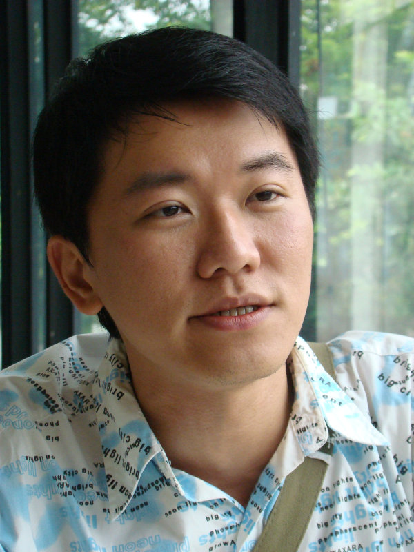 台中20號倉庫藝術特區藝術村2006-2009年橘園經營時期咖啡館藝廊聊天表情系列攝影邀請2009-05-24攝影照片217