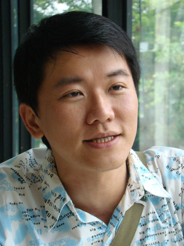 台中20號倉庫藝術特區藝術村2006-2009年橘園經營時期咖啡館藝廊聊天表情系列攝影邀請2009-05-24攝影照片218