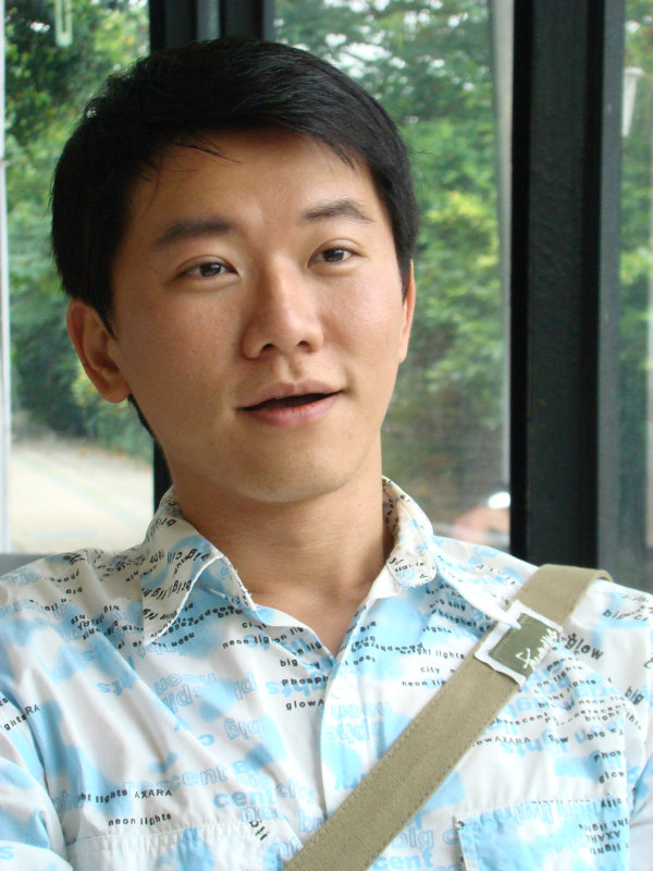 台中20號倉庫藝術特區藝術村2006-2009年橘園經營時期咖啡館藝廊聊天表情系列攝影邀請2009-05-24攝影照片219