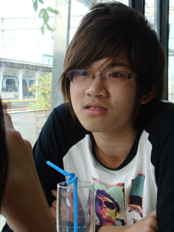 台中20號倉庫藝術特區藝術村2006-2009年橘園經營時期咖啡館藝廊聊天表情系列攝影邀請20090208攝影照片20