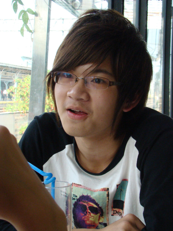 台中20號倉庫藝術特區藝術村2006-2009年橘園經營時期咖啡館藝廊聊天表情系列攝影邀請20090208攝影照片29