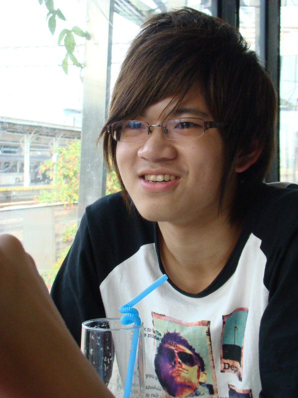 台中20號倉庫藝術特區藝術村2006-2009年橘園經營時期咖啡館藝廊聊天表情系列攝影邀請20090208攝影照片40