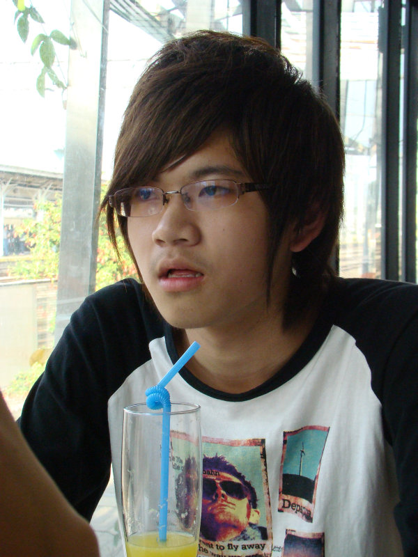 台中20號倉庫藝術特區藝術村2006-2009年橘園經營時期咖啡館藝廊聊天表情系列攝影邀請20090208攝影照片81