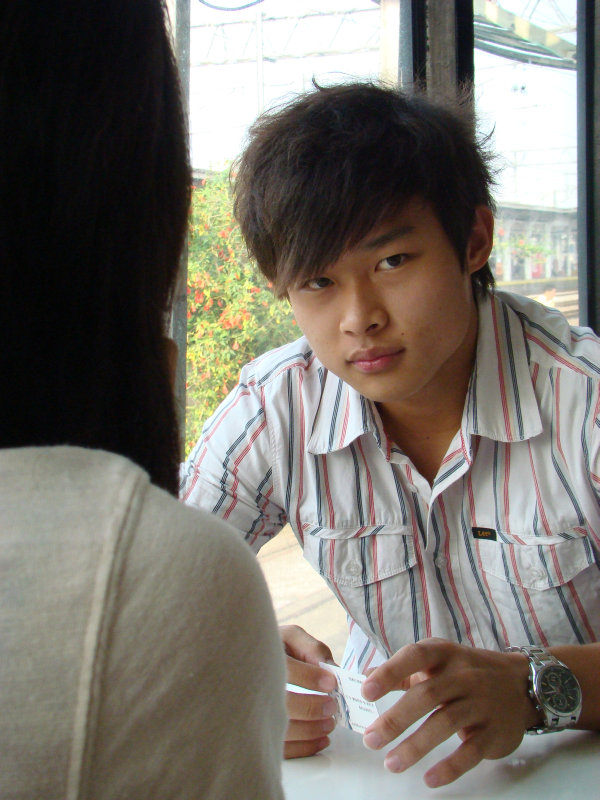 台中20號倉庫藝術特區藝術村2006-2009年橘園經營時期咖啡館藝廊聊天表情系列攝影邀請20090215攝影照片3