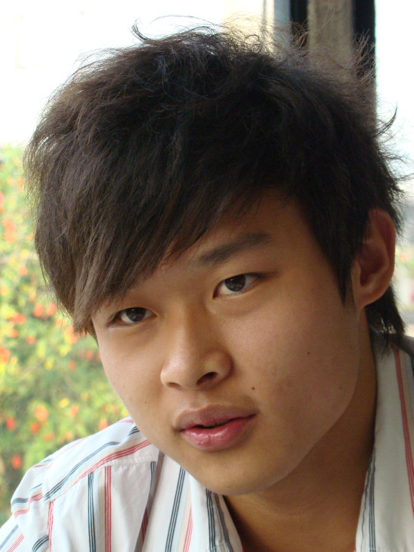 台中20號倉庫藝術特區藝術村2006-2009年橘園經營時期咖啡館藝廊聊天表情系列攝影邀請20090215攝影照片266