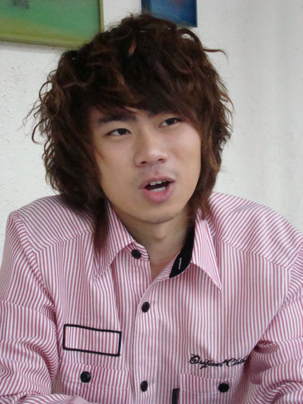 台中20號倉庫藝術特區藝術村2006-2009年橘園經營時期咖啡館藝廊聊天表情系列攝影邀請20090228攝影照片77