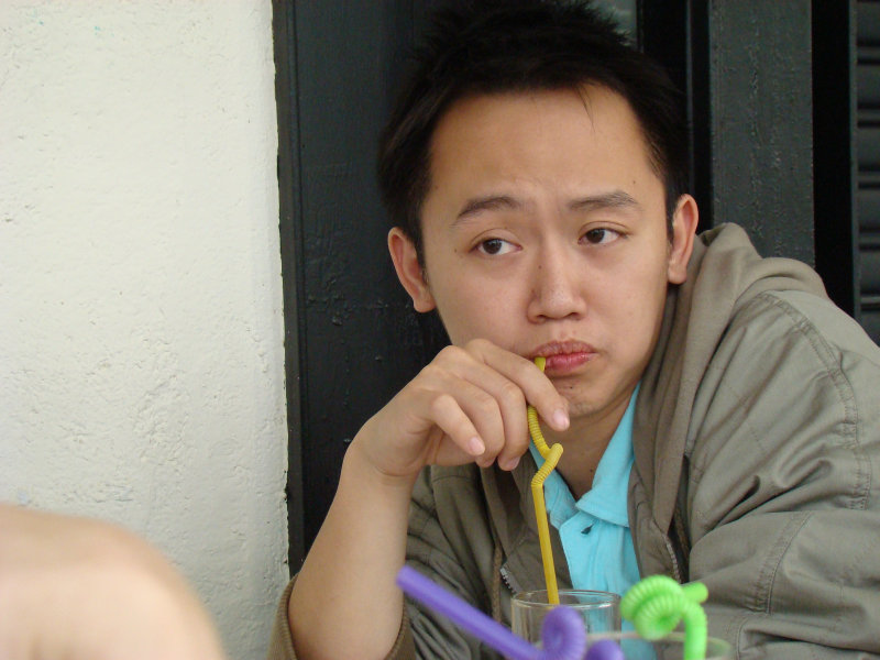 台中20號倉庫藝術特區藝術村2006-2009年橘園經營時期咖啡館藝廊聊天表情系列攝影邀請20090412攝影照片11