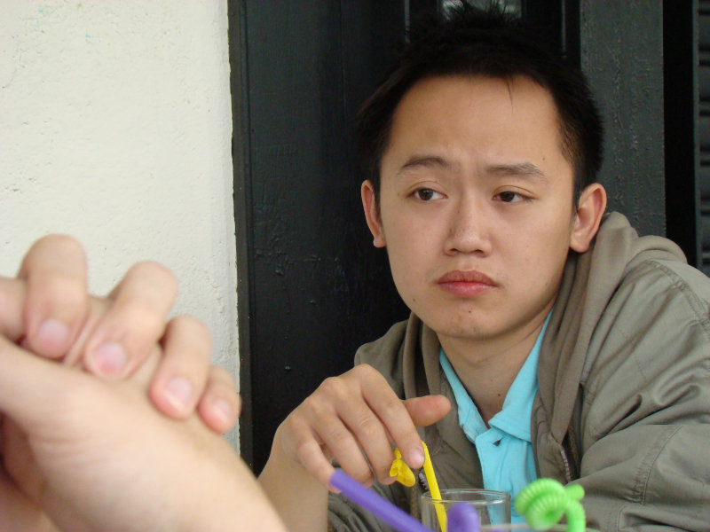 台中20號倉庫藝術特區藝術村2006-2009年橘園經營時期咖啡館藝廊聊天表情系列攝影邀請20090412攝影照片12