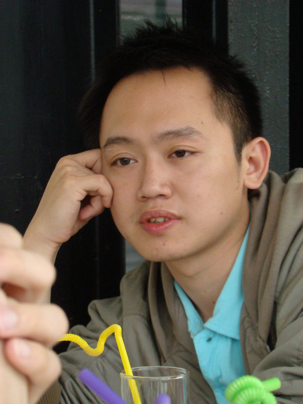 台中20號倉庫藝術特區藝術村2006-2009年橘園經營時期咖啡館藝廊聊天表情系列攝影邀請20090412攝影照片15