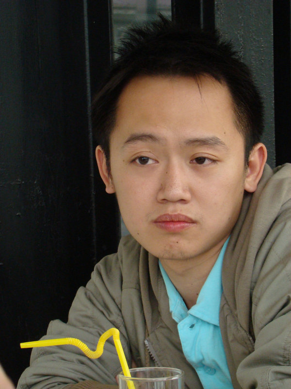 台中20號倉庫藝術特區藝術村2006-2009年橘園經營時期咖啡館藝廊聊天表情系列攝影邀請20090412攝影照片16