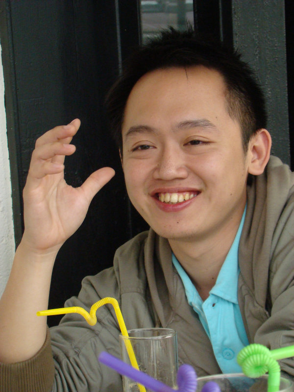 台中20號倉庫藝術特區藝術村2006-2009年橘園經營時期咖啡館藝廊聊天表情系列攝影邀請20090412攝影照片23