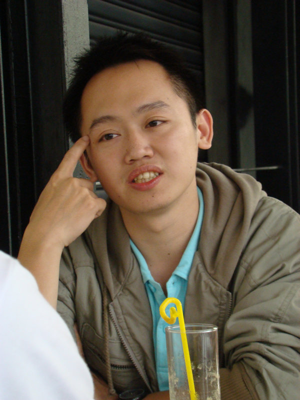 台中20號倉庫藝術特區藝術村2006-2009年橘園經營時期咖啡館藝廊聊天表情系列攝影邀請20090412攝影照片25