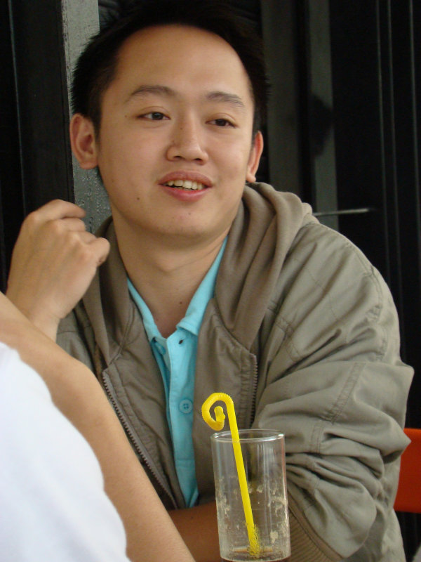 台中20號倉庫藝術特區藝術村2006-2009年橘園經營時期咖啡館藝廊聊天表情系列攝影邀請20090412攝影照片27