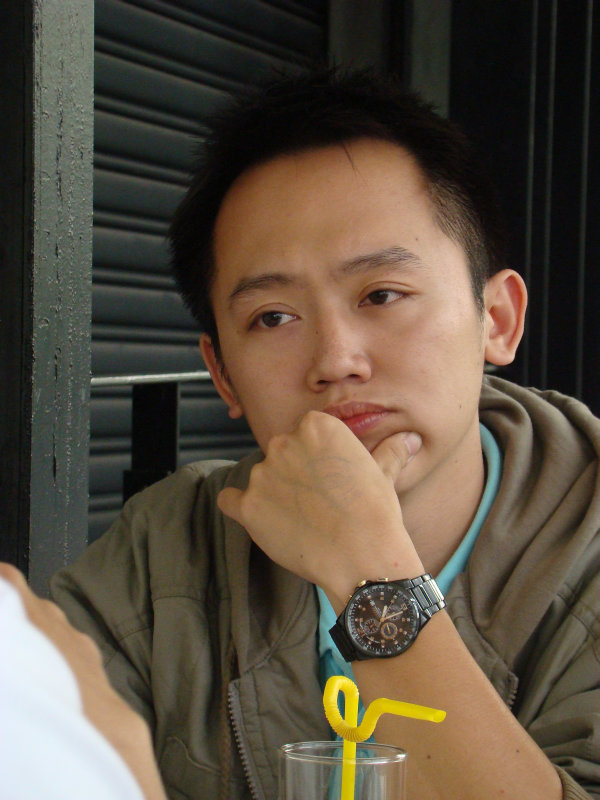 台中20號倉庫藝術特區藝術村2006-2009年橘園經營時期咖啡館藝廊聊天表情系列攝影邀請20090412攝影照片32