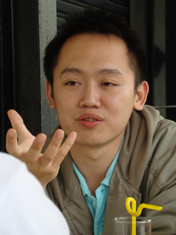 台中20號倉庫藝術特區藝術村2006-2009年橘園經營時期咖啡館藝廊聊天表情系列攝影邀請20090412攝影照片36