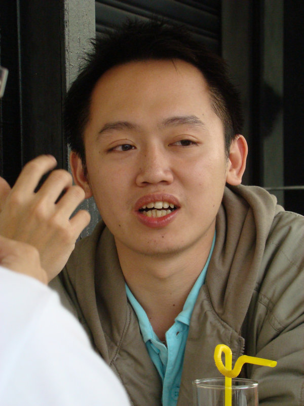 台中20號倉庫藝術特區藝術村2006-2009年橘園經營時期咖啡館藝廊聊天表情系列攝影邀請20090412攝影照片37