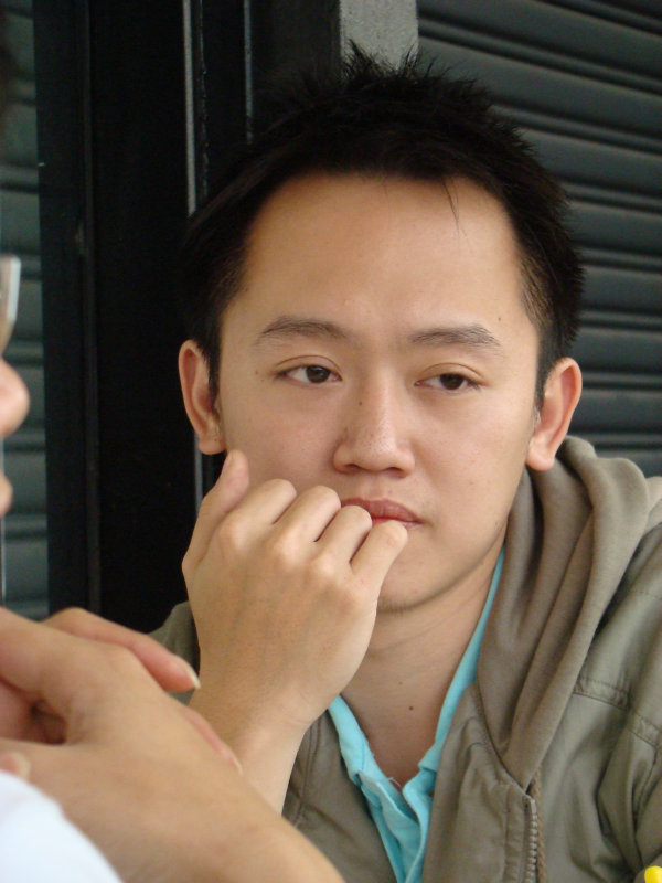 台中20號倉庫藝術特區藝術村2006-2009年橘園經營時期咖啡館藝廊聊天表情系列攝影邀請20090412攝影照片43