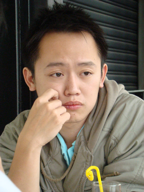 台中20號倉庫藝術特區藝術村2006-2009年橘園經營時期咖啡館藝廊聊天表情系列攝影邀請20090412攝影照片45