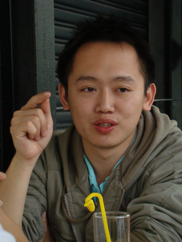 台中20號倉庫藝術特區藝術村2006-2009年橘園經營時期咖啡館藝廊聊天表情系列攝影邀請20090412攝影照片48