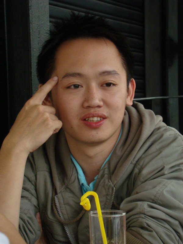 台中20號倉庫藝術特區藝術村2006-2009年橘園經營時期咖啡館藝廊聊天表情系列攝影邀請20090412攝影照片50