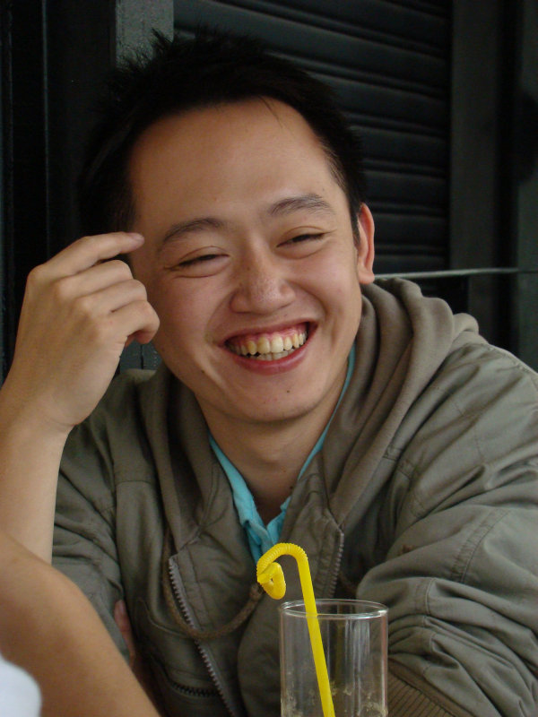 台中20號倉庫藝術特區藝術村2006-2009年橘園經營時期咖啡館藝廊聊天表情系列攝影邀請20090412攝影照片51