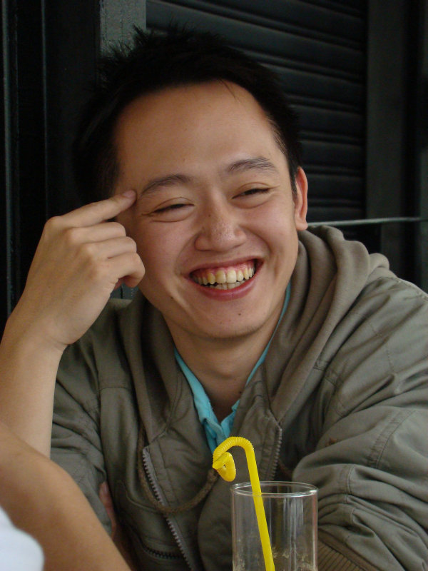 台中20號倉庫藝術特區藝術村2006-2009年橘園經營時期咖啡館藝廊聊天表情系列攝影邀請20090412攝影照片52