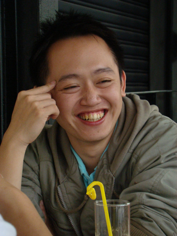 台中20號倉庫藝術特區藝術村2006-2009年橘園經營時期咖啡館藝廊聊天表情系列攝影邀請20090412攝影照片53