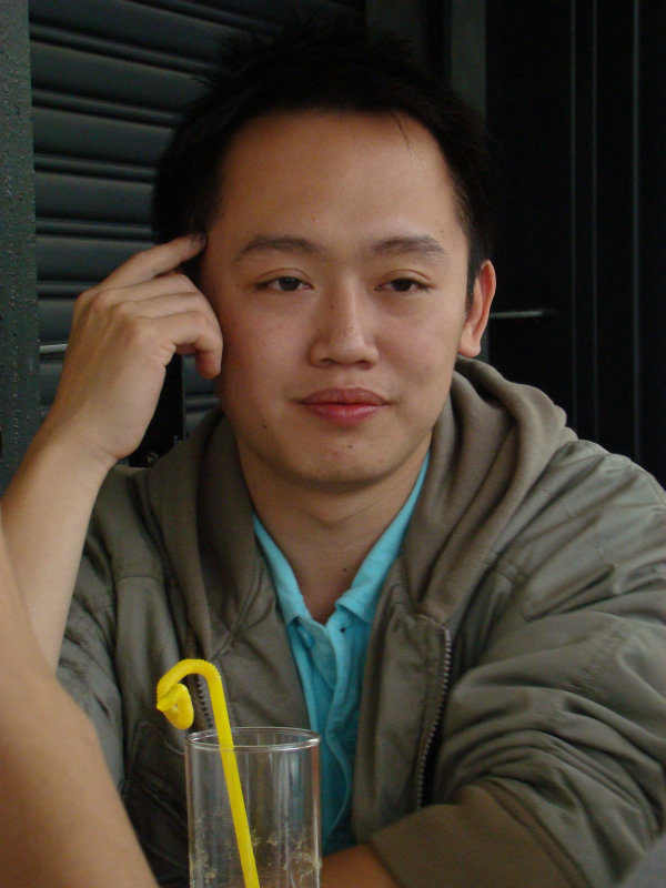 台中20號倉庫藝術特區藝術村2006-2009年橘園經營時期咖啡館藝廊聊天表情系列攝影邀請20090412攝影照片59