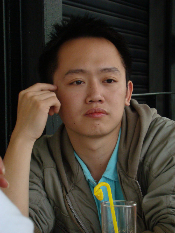 台中20號倉庫藝術特區藝術村2006-2009年橘園經營時期咖啡館藝廊聊天表情系列攝影邀請20090412攝影照片60