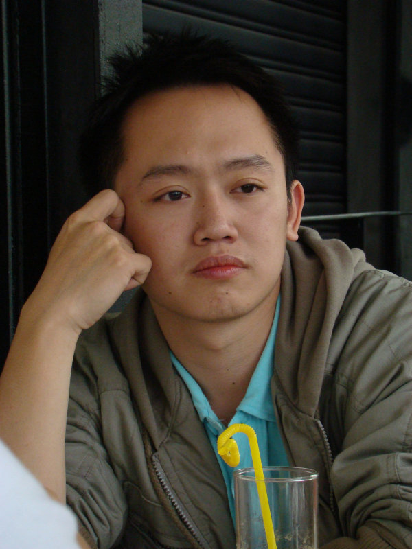 台中20號倉庫藝術特區藝術村2006-2009年橘園經營時期咖啡館藝廊聊天表情系列攝影邀請20090412攝影照片61