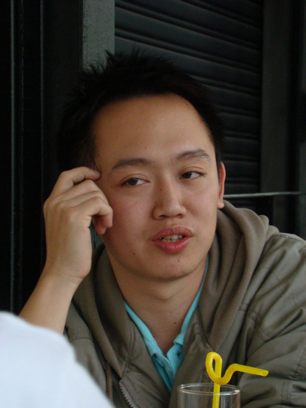 台中20號倉庫藝術特區藝術村2006-2009年橘園經營時期咖啡館藝廊聊天表情系列攝影邀請20090412攝影照片63