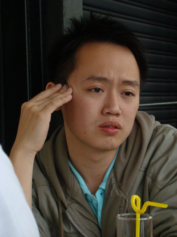 台中20號倉庫藝術特區藝術村2006-2009年橘園經營時期咖啡館藝廊聊天表情系列攝影邀請20090412攝影照片66